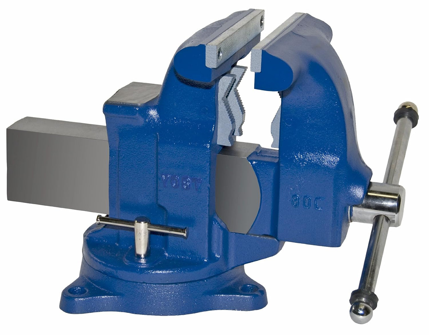 Yost Vises 55C 5.5" Tradesman Series Industrial Grade Bench Vise