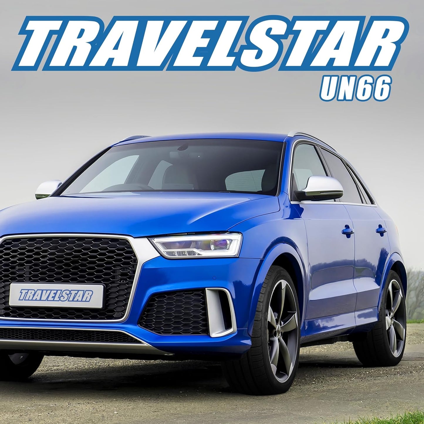 Set of 4 (Four) Travelstar UN66 235/60R18 103V All-Season High Performance CUV/SUV Tires 235/60/18 - Includes Road Hazard Warranty (Tire Only)