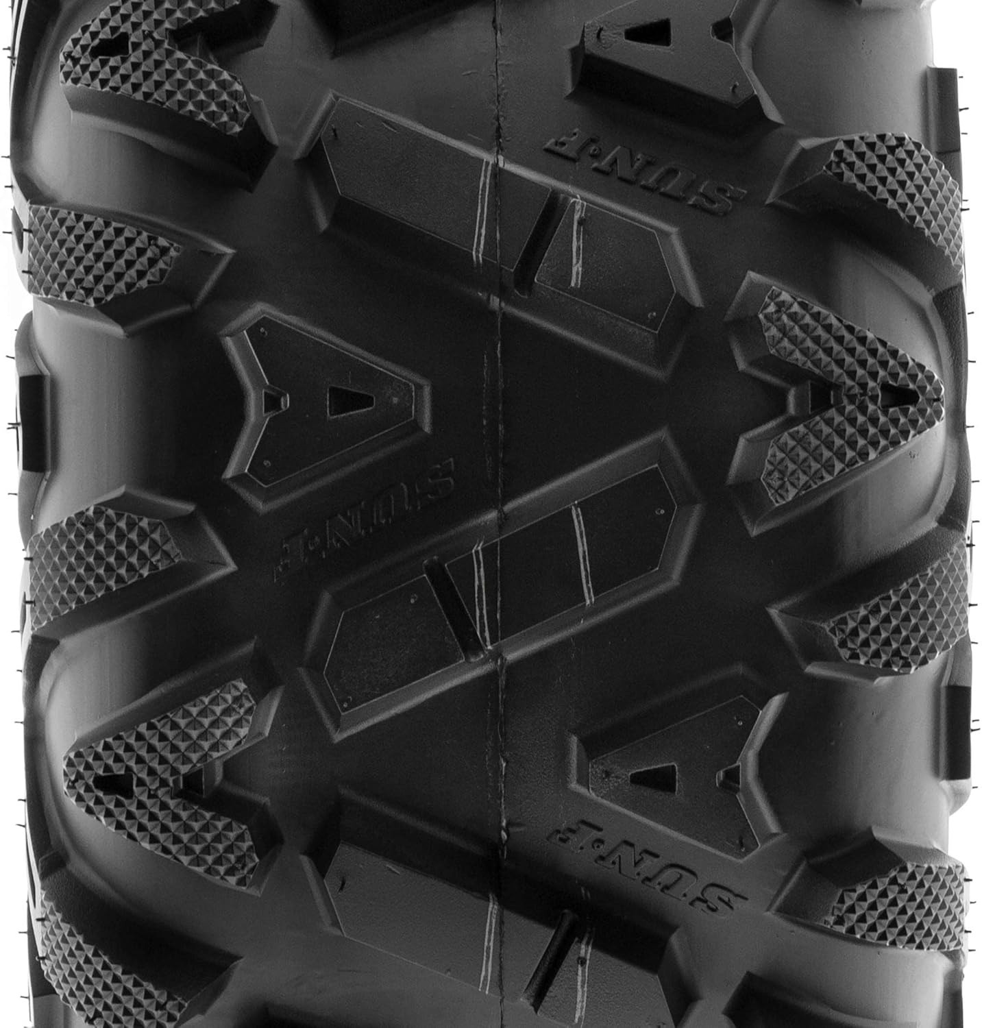 Set of 2 SunF A033 Power.I AT 25x11-12 ATV UTV Off-Road Tires All-Terrain, 6 Ply Tubeless