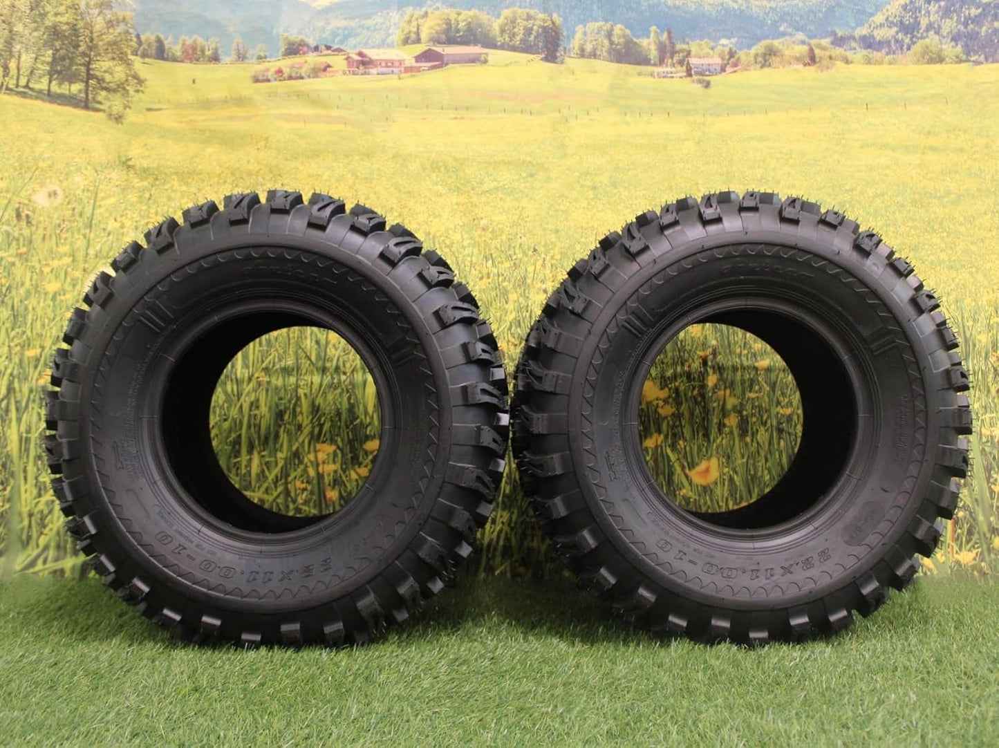 22x11.00-10 ATV/UTV Lawn and Garden Tire (Set of Two)