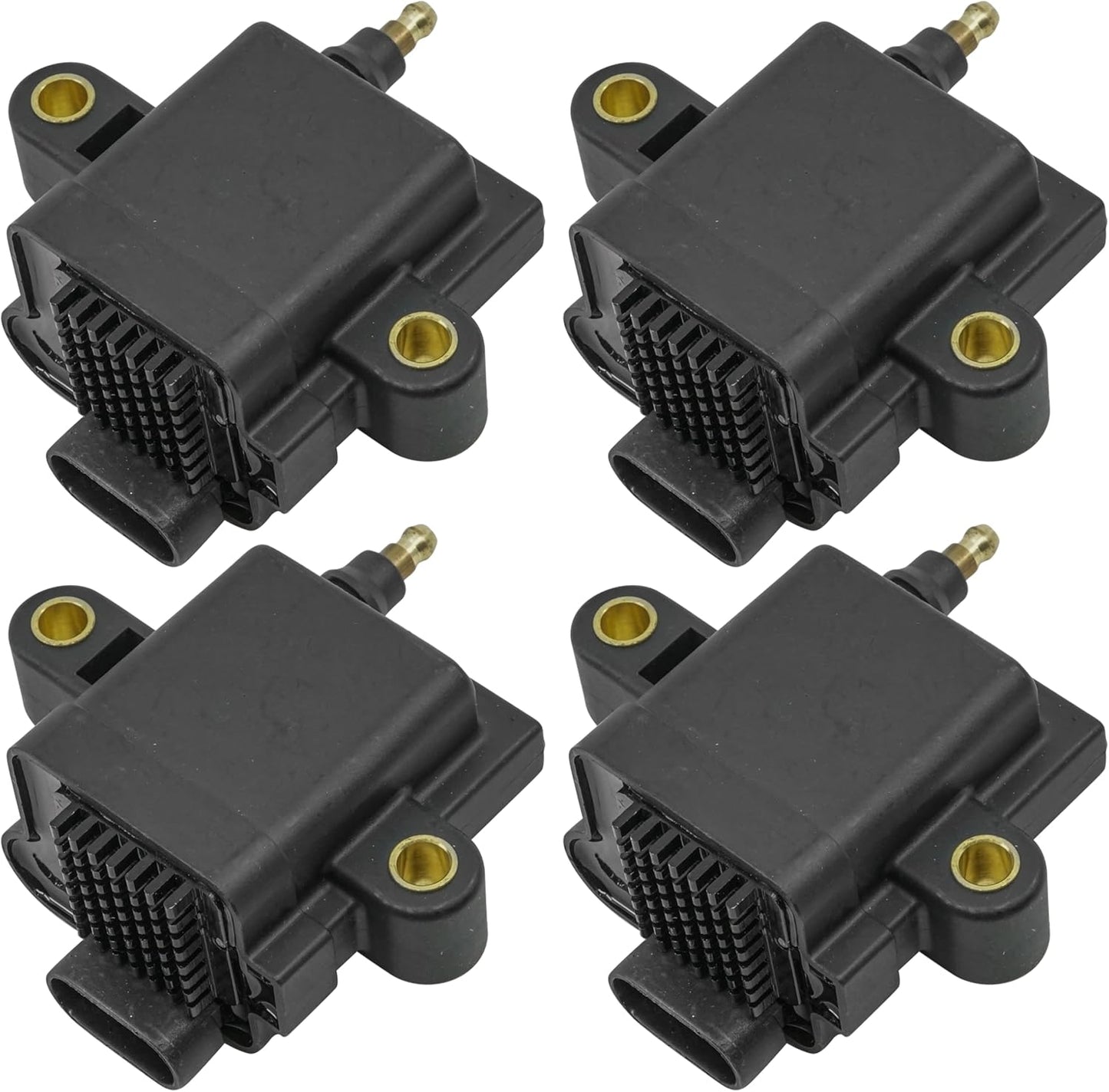 Caltric 4-Pack Ignition Coils Compatible with Mercury Outboard 40 50 60 Hp Efi 4Cyl 4-Stroke