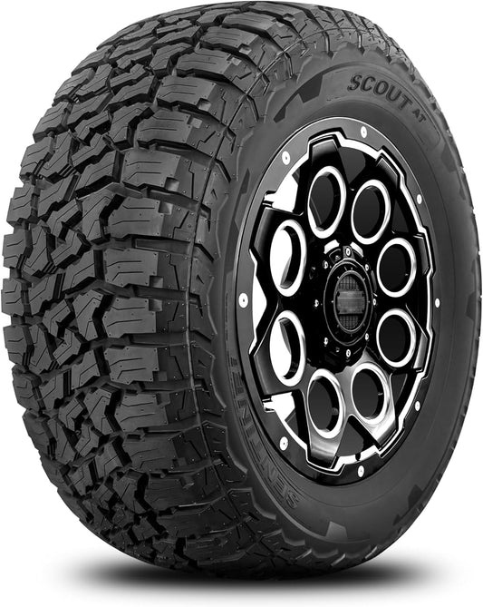 Sentinel SCOUT AT All Terrain SUV Tire – 265/70R17 115T (Includes Road Hazard Warranty) –265/70/17 Tire Only