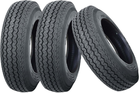 WANDA (3) Highway Boat Motorcycle Trailer Tire 5.30-12 5.30x12 6PR Load Range C