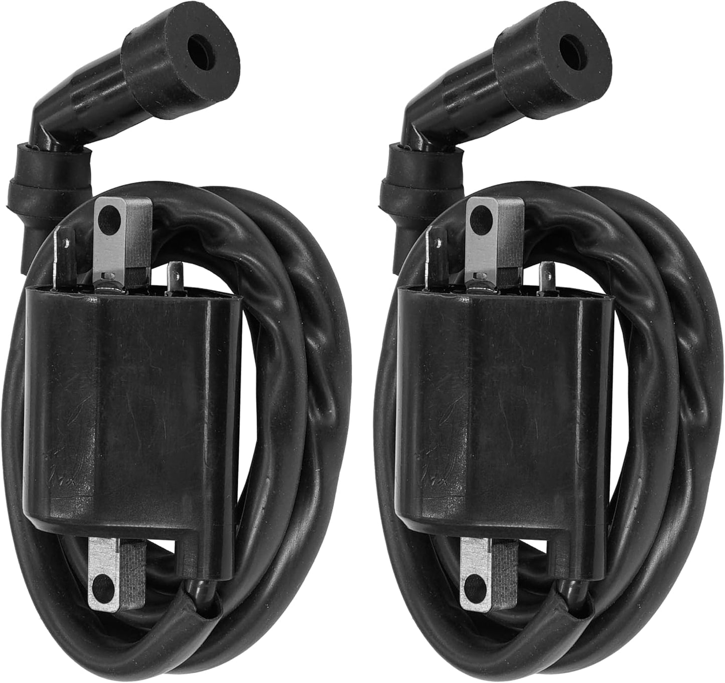 Caltric Front and Rear Ignition Coils Compatible with Suzuki Vs1400Glp Vs-1400Glp Intruder 1400 1987-2004