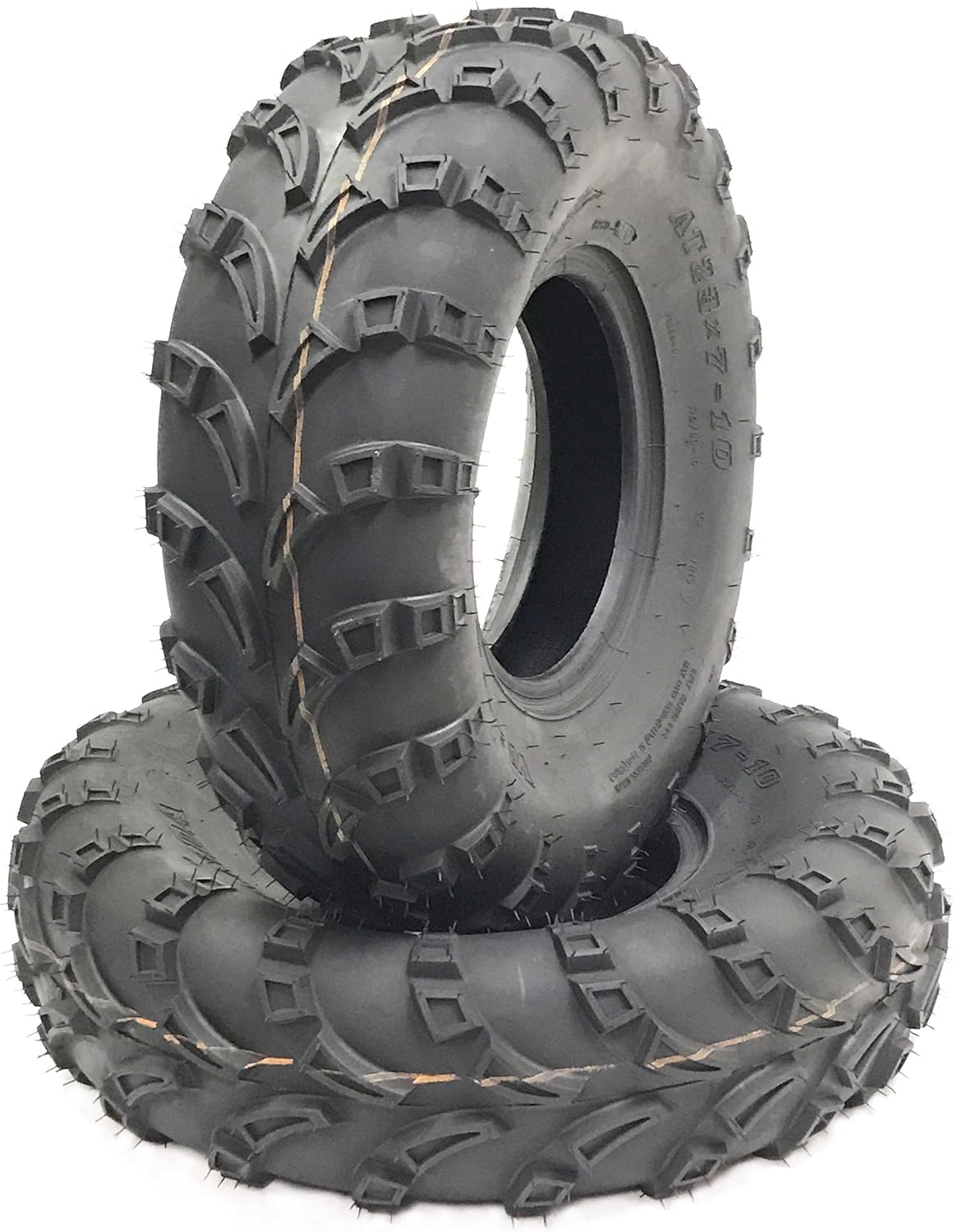 WANDA Set of 2 ATV Tires AT 23x7-10 /6PR -10261