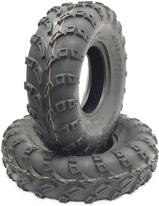 WANDA Set of 2 ATV Tires AT 23x7-10 /6PR -10261