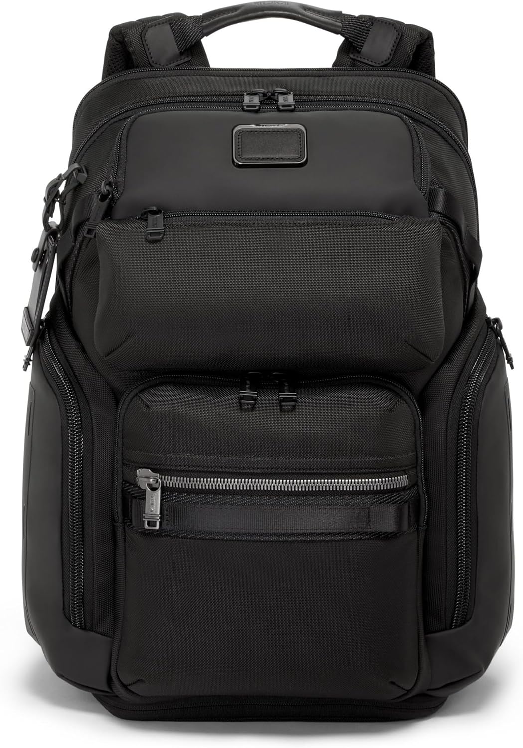 TUMI - Alpha Bravo Nomadic Backpack - Men's Durable Carry On Bag - 18.8" X 15.0" X 9.0" - Fits up to 15" Laptop - Chalk (Glow in the Dark)