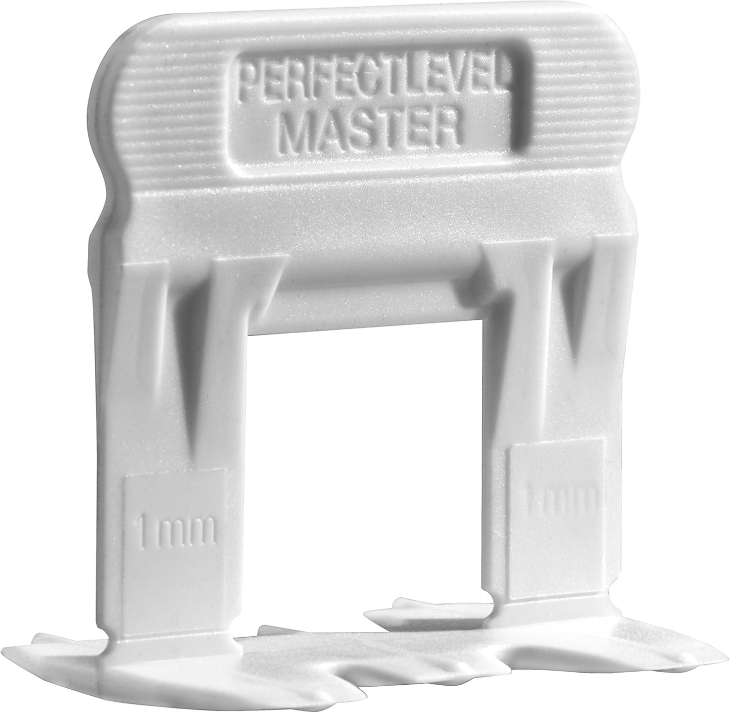 T-Lock PERFECT LEVEL MASTER Professional Anti lippage Tile Leveling System - Spacers Only - Red Wedges Not Included and Sold Separately (1500, 3mm)