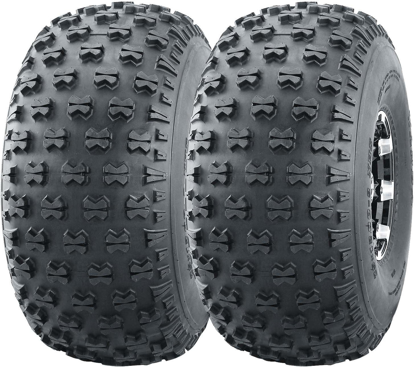 WANDA 2 ATV/UTV Tires 25x12-9 305/65-9 High Load/4PR P3030 John Deer Gator