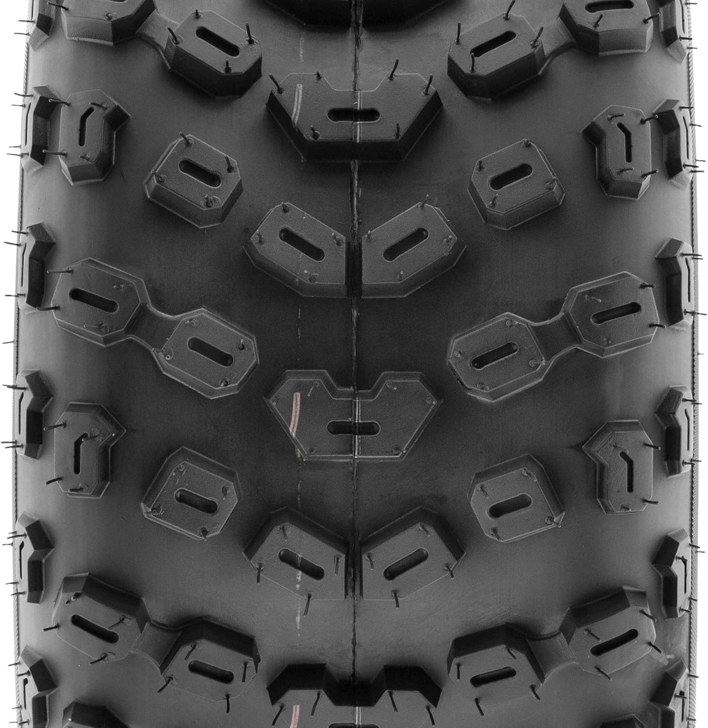 Set of 2 SunF A005 ATV UTV Off-Road Tires 22x11-10, 6-PR, Knobby Tread for Trail/XC/Sport