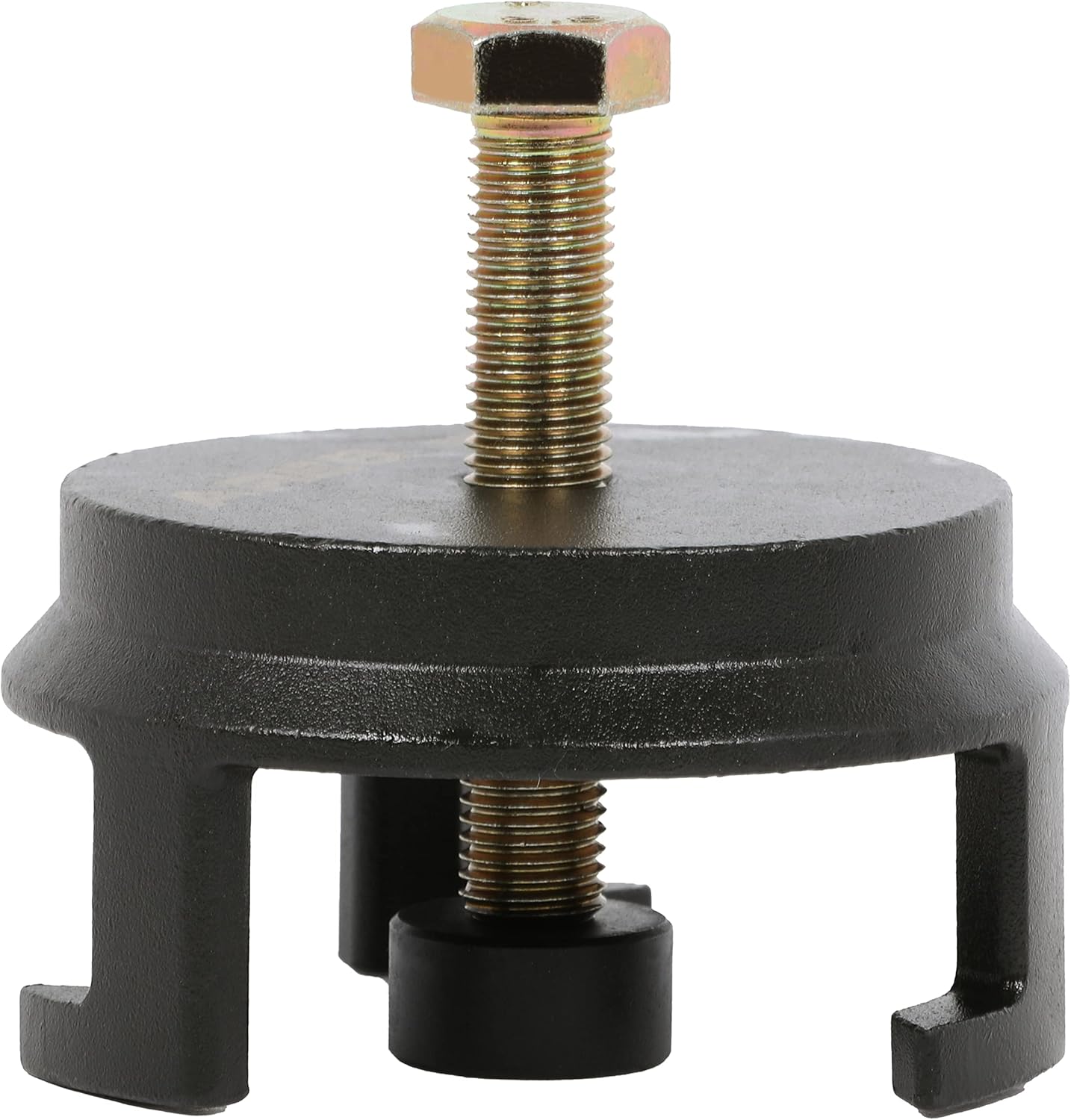 ARES 71002 - Harmonic Balancer Puller Kit - Adjustable 3-Jaw Puller Fits Most Late Model Automobiles & Trucks - Remove Damper Pulleys in Tight Engine Compartments Without Removing The Radiator