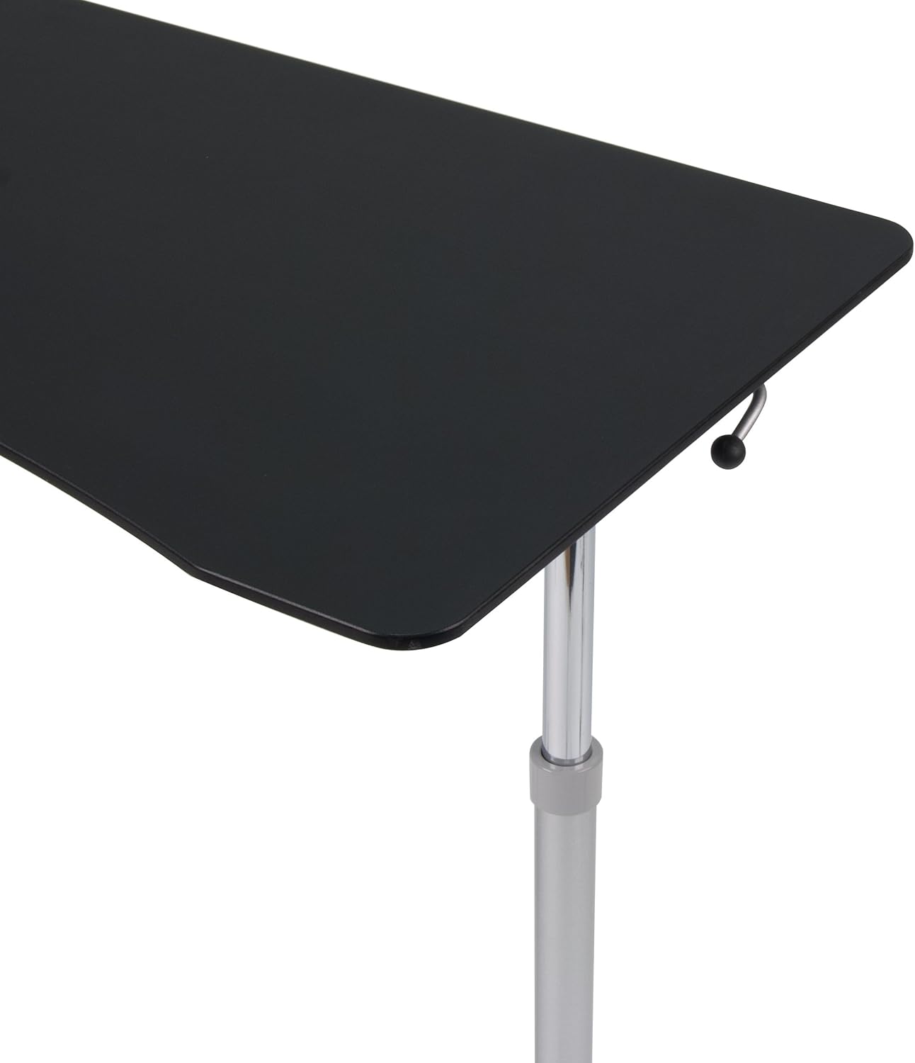 Calico Designs 51230 Sierra Height Adjustable Desk, Silver/Black 37.5 Inch