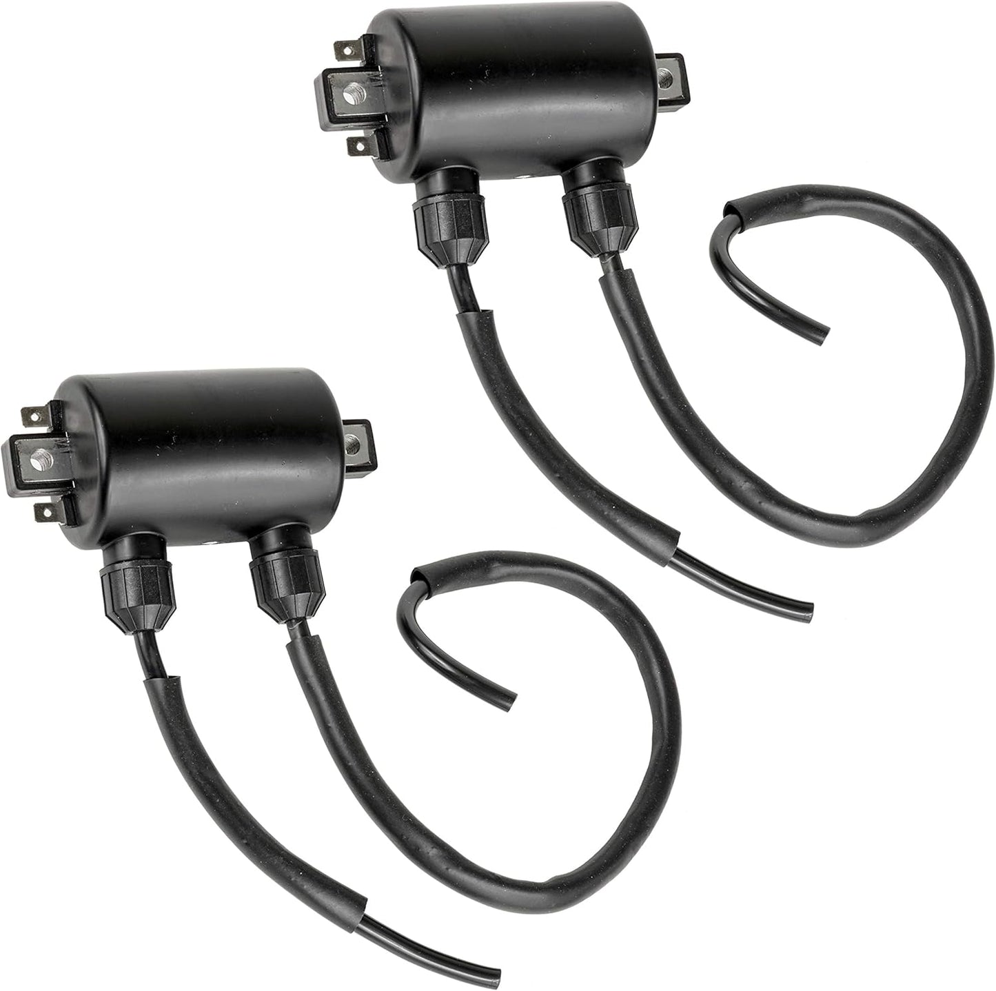 Caltric 2 Ignition Coils Compatible with Honda 30510-ME9-013 30510-ME9-003