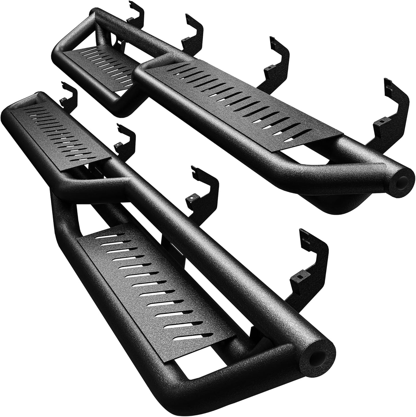 YITAMOTOR 6.5 Inches Running Boards Compatible with 2019-2025 Chevy Silverado/GMC Sierra 1500 Crew Cab, 2020-2025 2500HD 3500HD, Running Boards for Silverado Crew Cab, Side Step Bars Stainless Steel