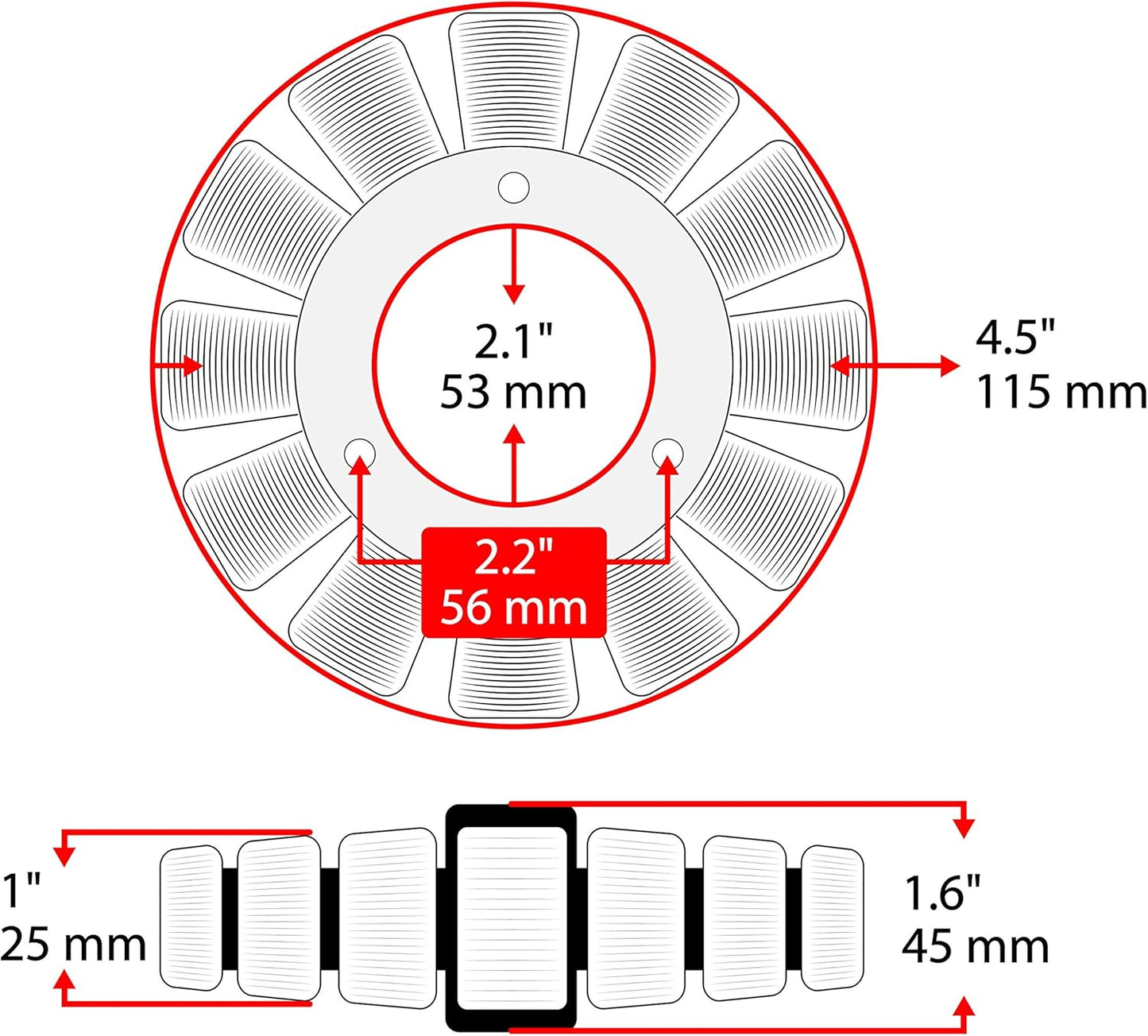 Caltric Stator Compatible With Yamaha Grizzly 600 Yfm600 Starter Solenoid Ignition Coil 1999 2000 2001