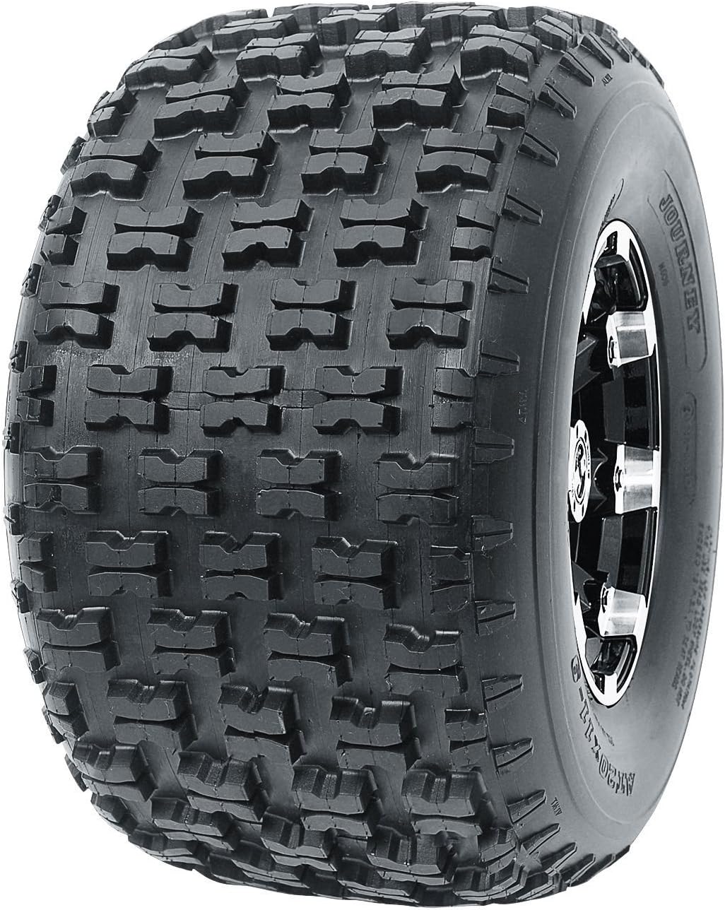 WANDA Set of 4 Sport ATV Tires AT 19x7-8 Front & 20x10-9 Rear