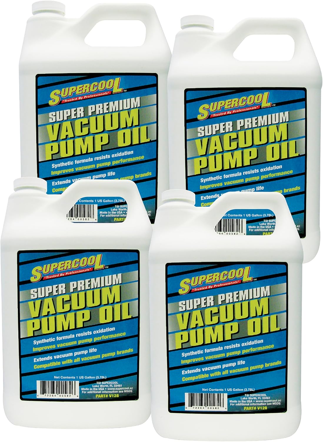 Vacuum Pump Oil, 1 Gal.