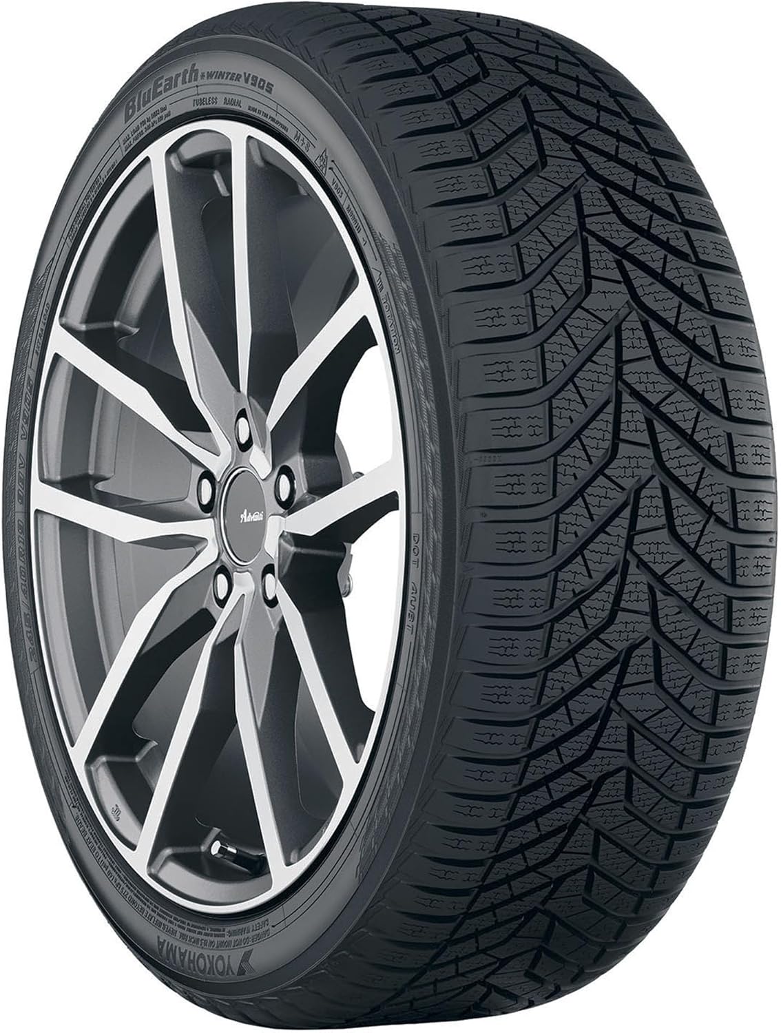 Yokohama BluEarth Winter V905 235/55R18 100V