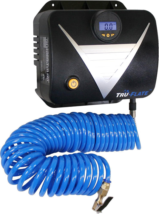 Tru-Flate 16-250 Inflator 120V Tankless Wall Mount