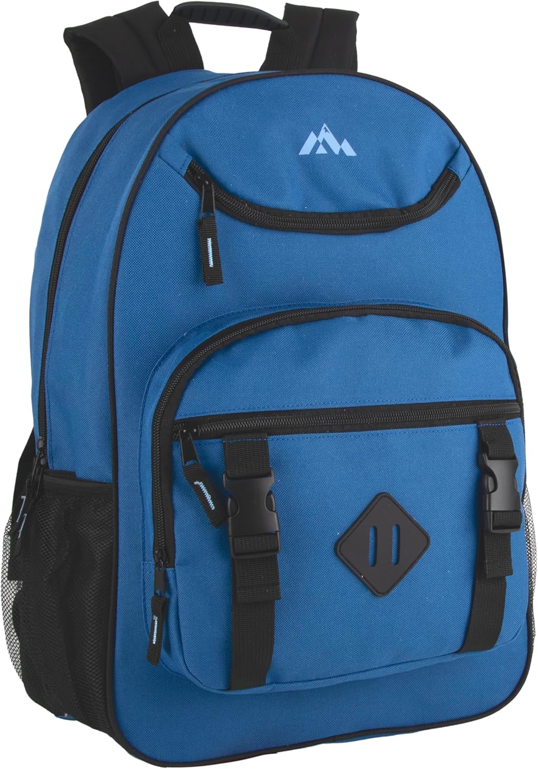 24 Pack Bulk Laptop Backpacks for College, Hiking, and Homeless Adults Donation in Bulk, with Padded Straps (Male Colors Pack)