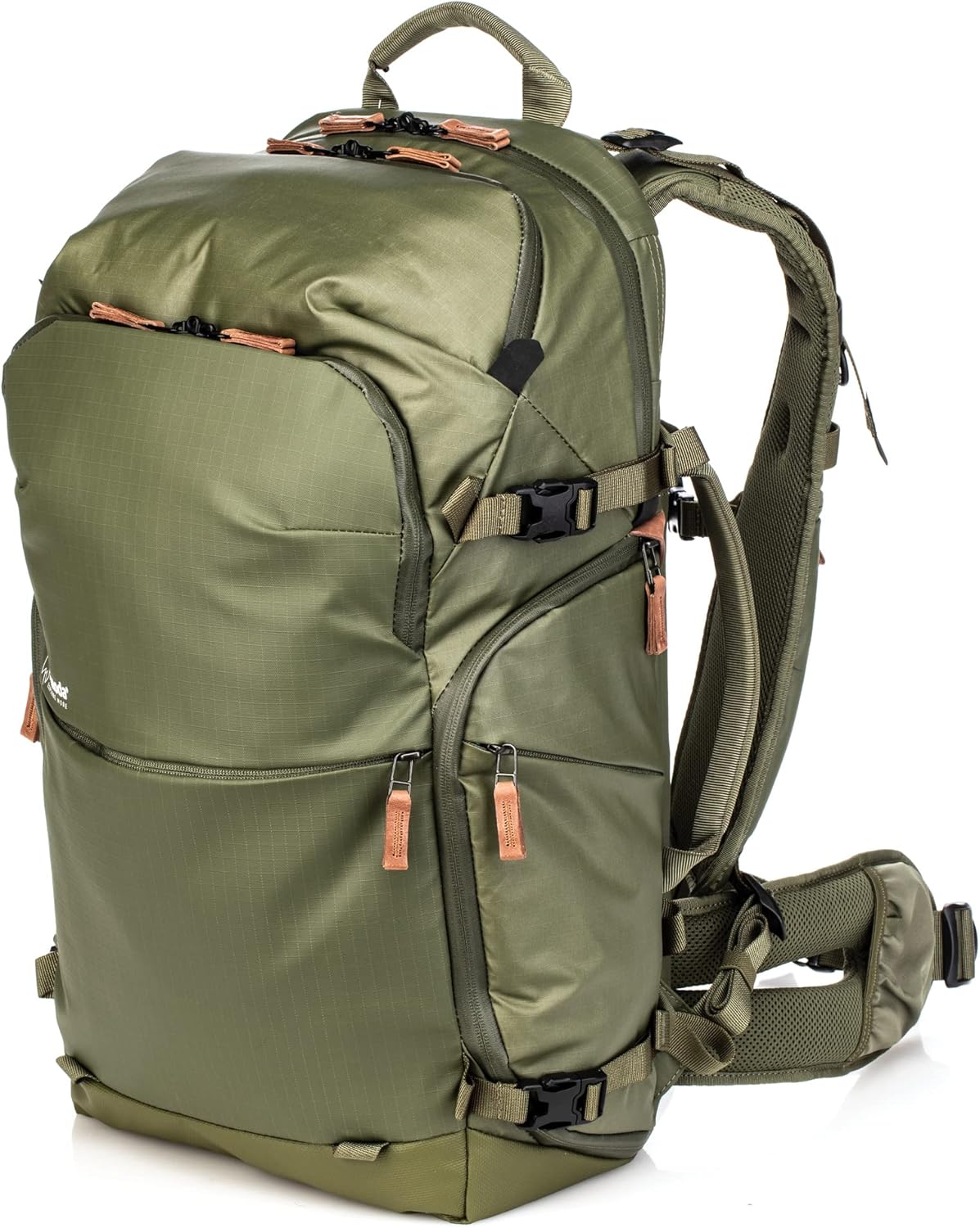 Shimoda Explore V2 25 Liter Adventure Backpack Starter Kit with Small Mirrorless Core Unit, Army Green
