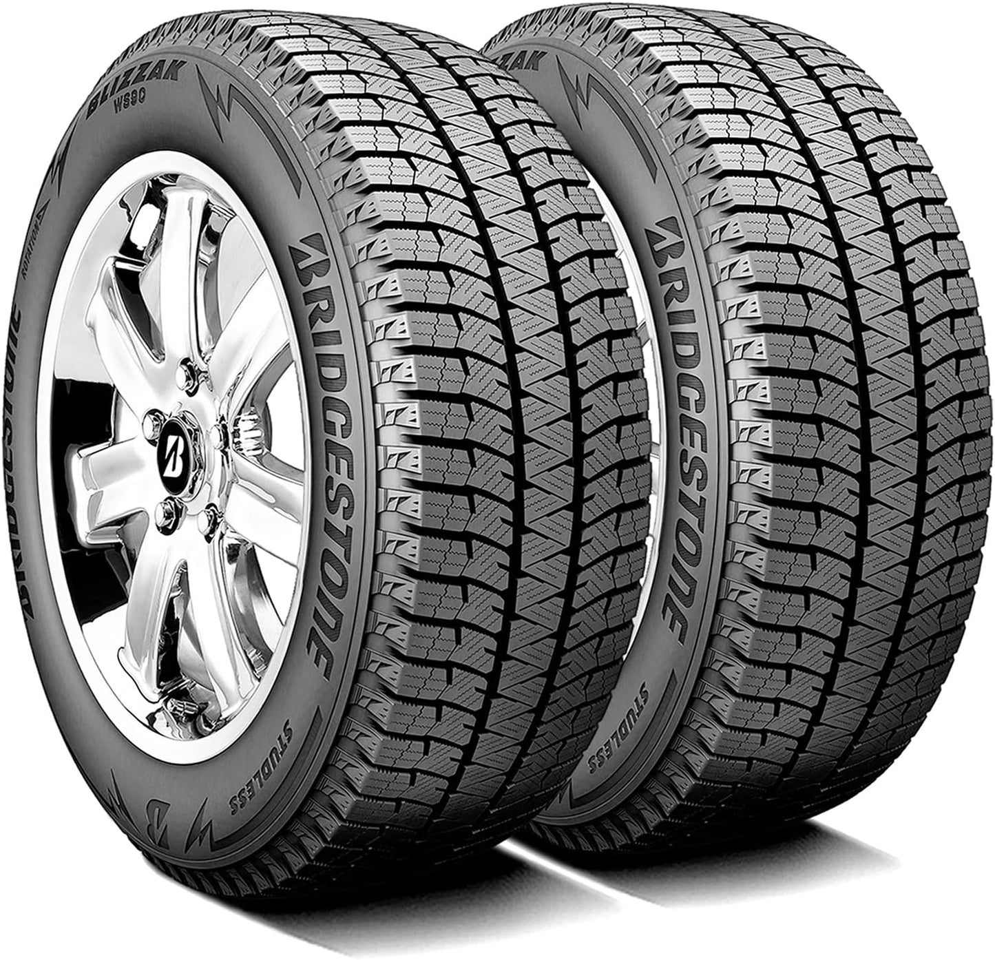 Bridgestone Blizzak WS90 Winter/Snow Passenger Tire 205/50R17 93 H Extra Load