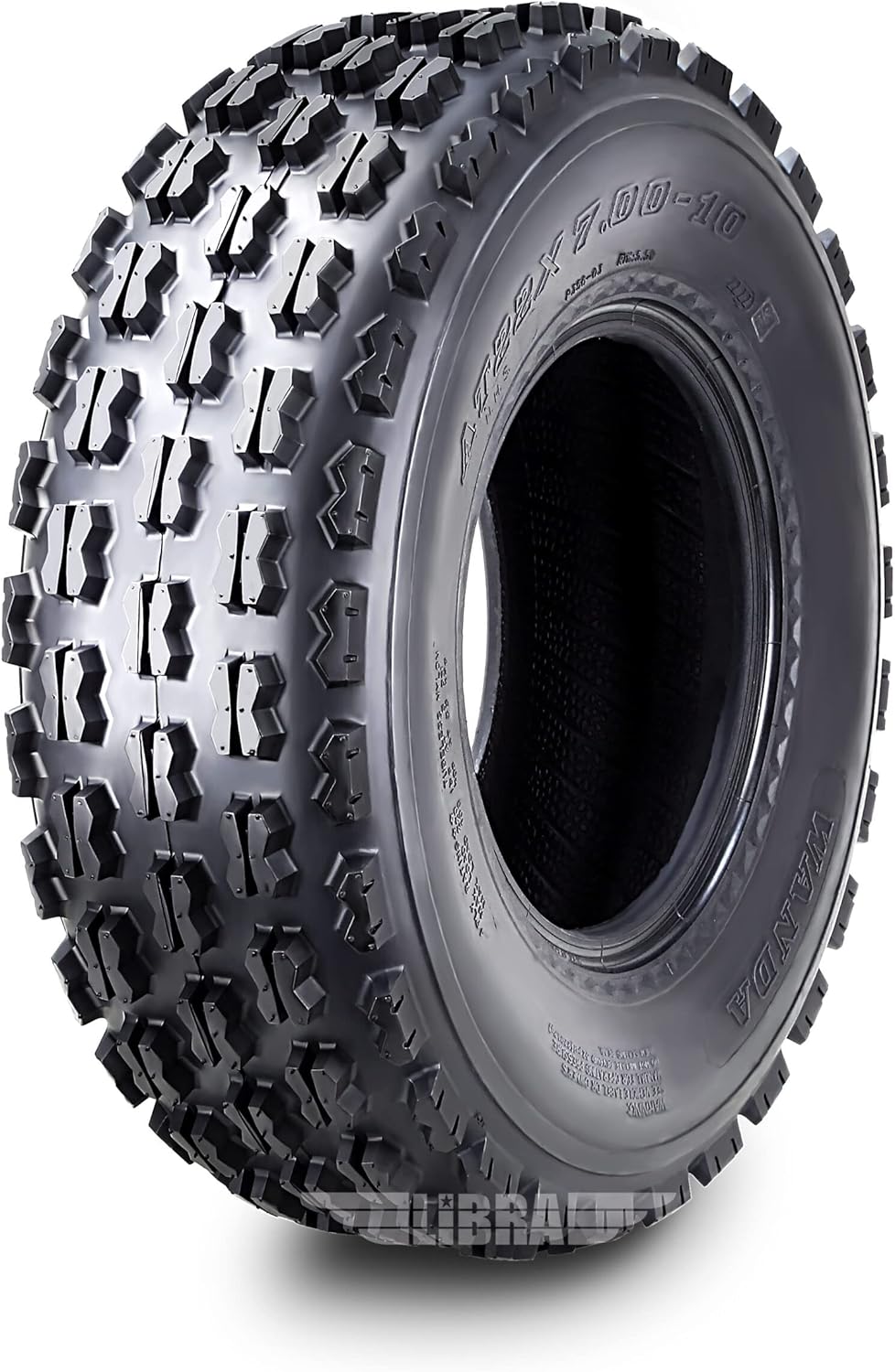 WANDA 2 Sport ATV Tires 22x7-10 22x7x10 fit for Honda TRX 250EX 300EX 400EX 450R front GNCC Racing
