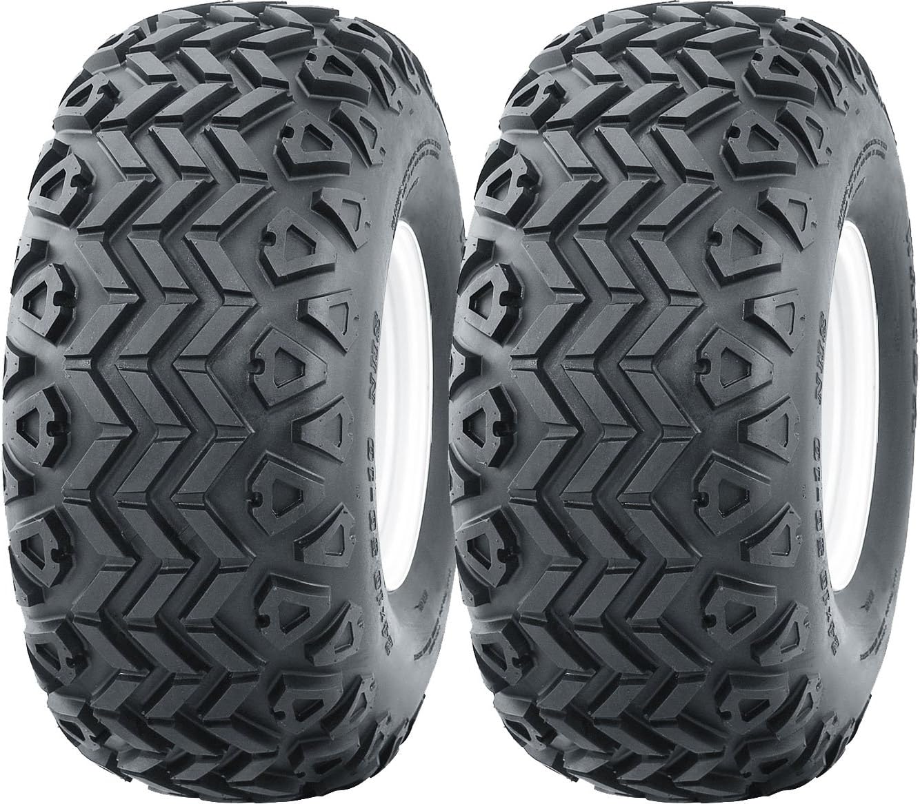 WANDA 2 New ATV Go Kart Golf Cart John Deer OEM Tires 22.5X10-8 4PR - 14027