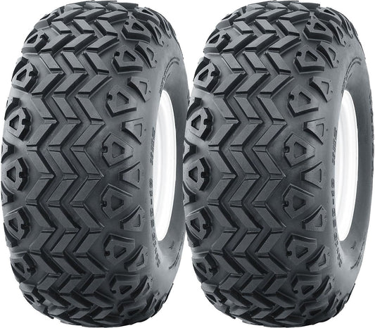 WANDA 2 New ATV Go Kart Golf Cart John Deer OEM Tires 22.5X10-8 4PR - 14027