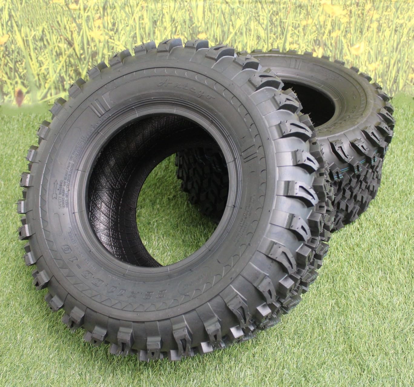 22x11.00-10 ATV/UTV Lawn and Garden Tire (Set of Two)