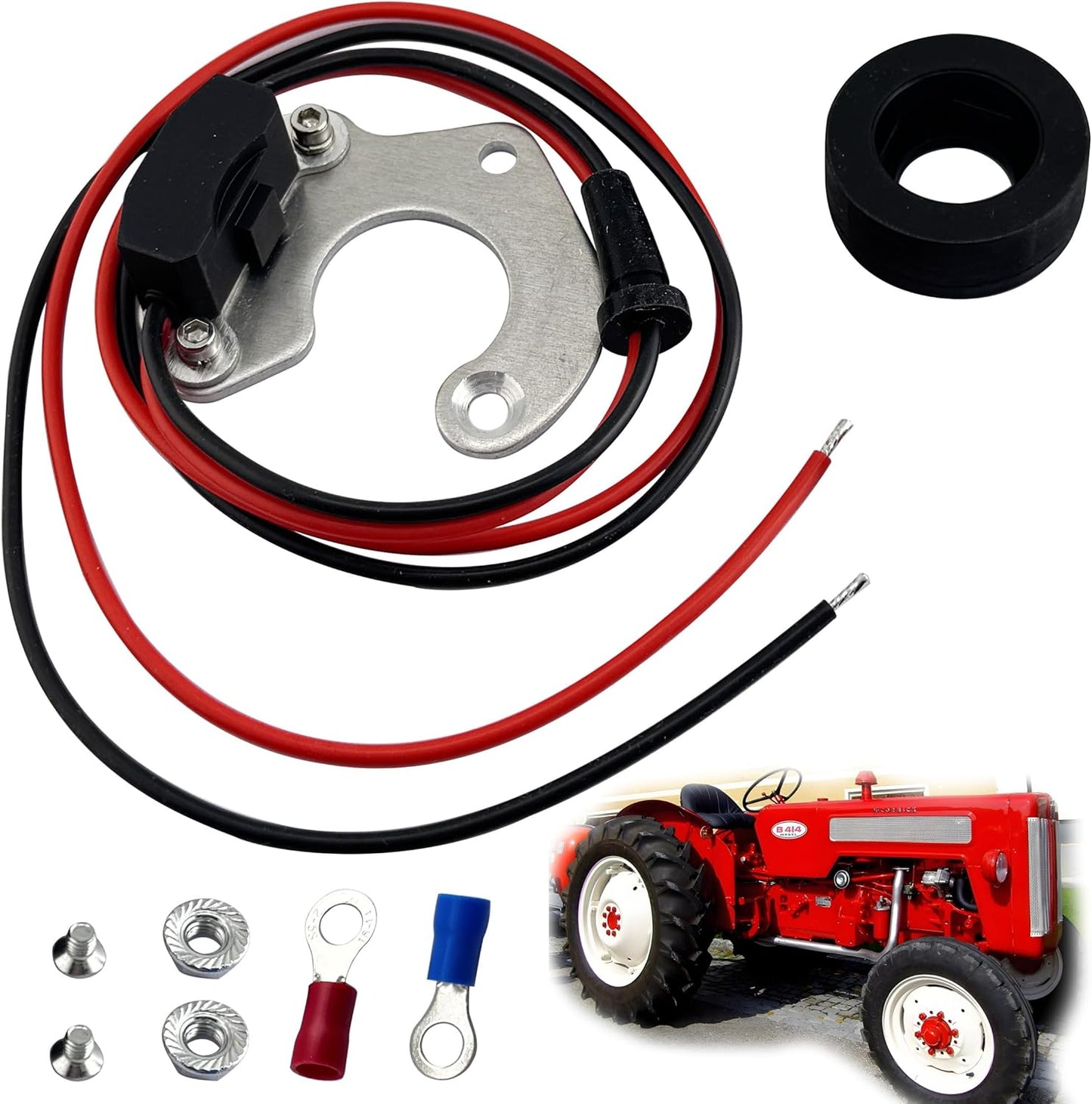 1442 international Electronic igniter Ignition Module Conversion Kit Fit for IH International Harvester Farmall Cub A B 4Cylinder