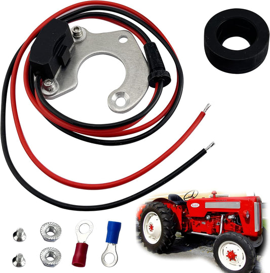 1442 international Electronic igniter Ignition Module Conversion Kit Fit for IH International Harvester Farmall Cub A B 4Cylinder