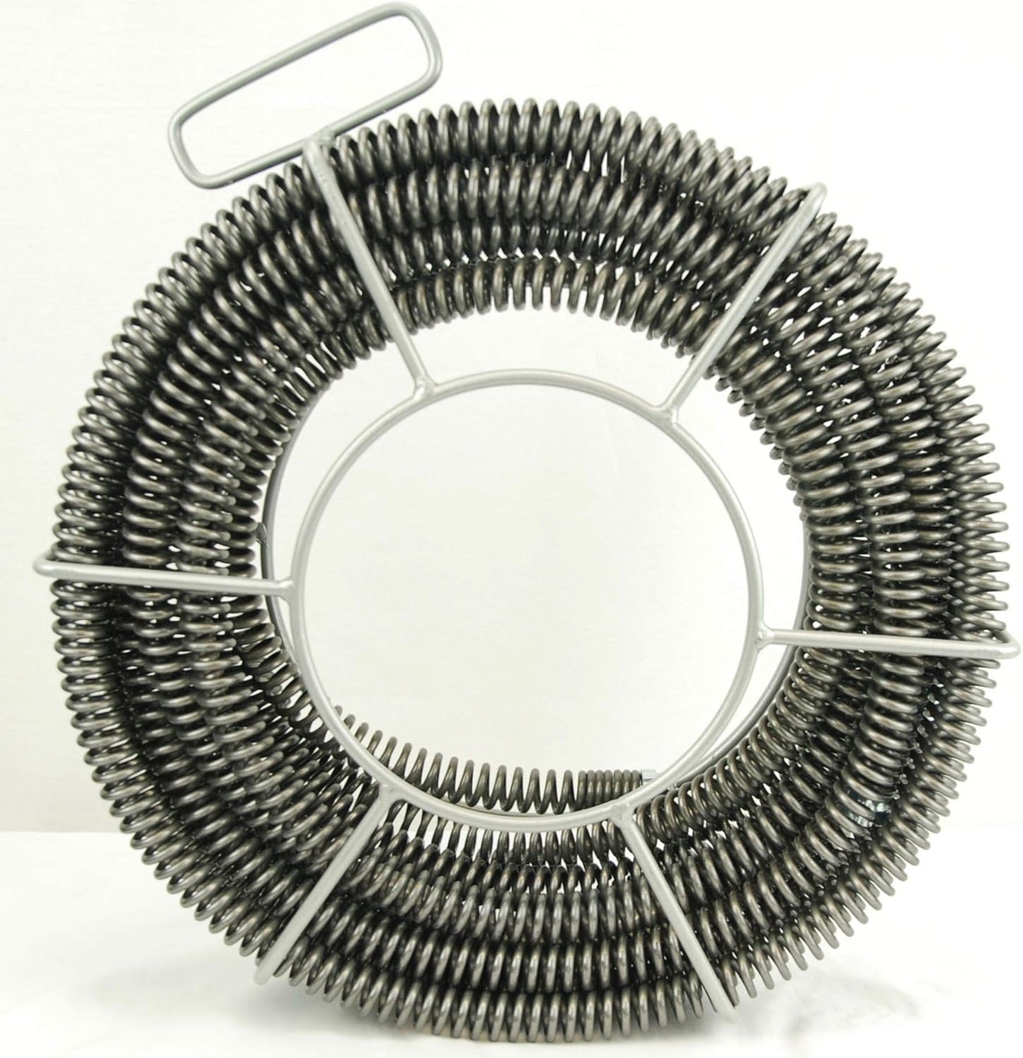 BLUEROCK 7/8" x 45' Sectional Pipe Drain Cleaning Cable & Carrier fits RIDGID K60 A-62 C10 Cable