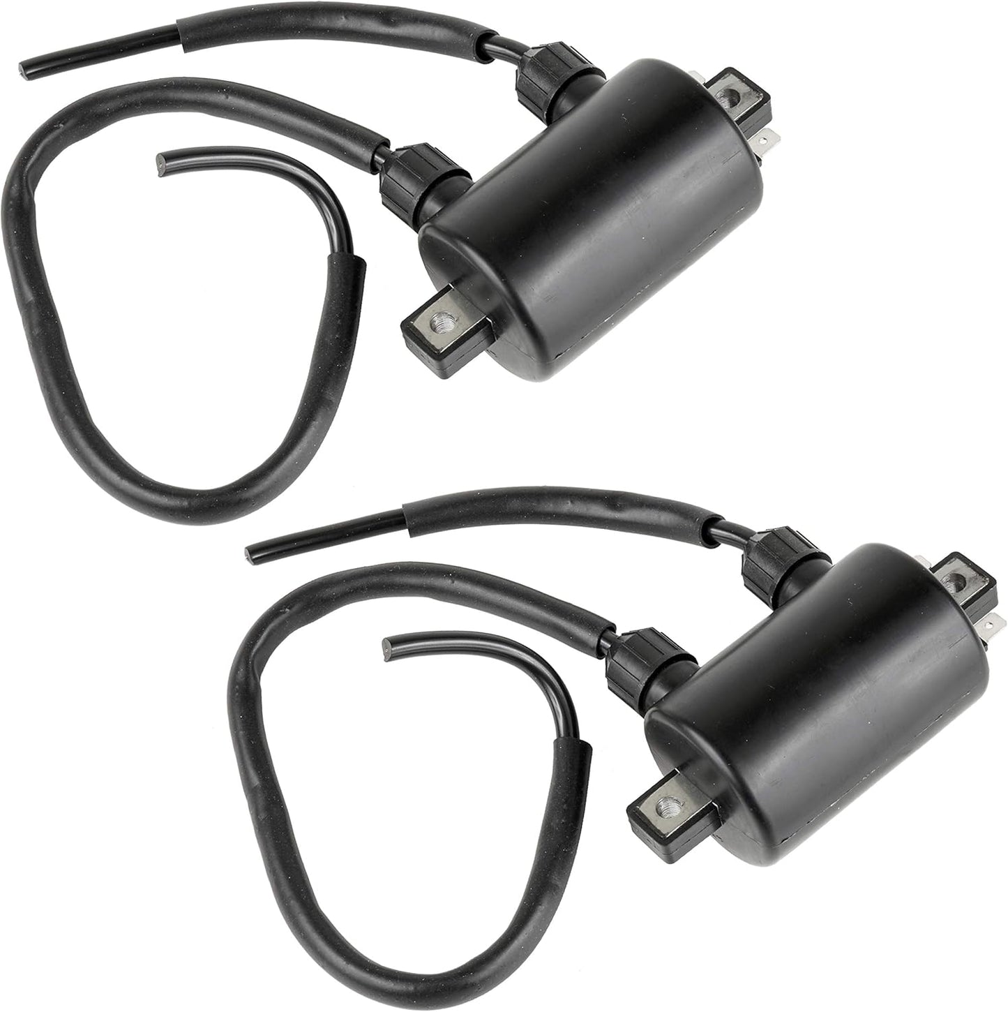 Caltric 2 Ignition Coils Compatible with Honda 30510-ME9-013 30510-ME9-003