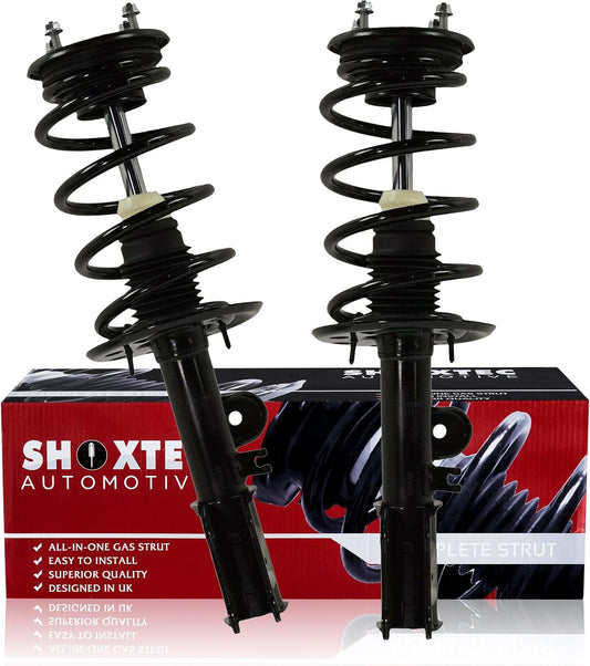 Shoxtec Front Pair Complete Struts Replacement for 2013-2019 Ford Flex 2013-2019 Lincoln MKT Repl. Part No.172656 172655