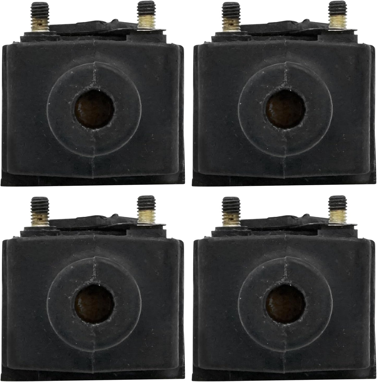 Caltric 4-Pack Ignition Coils Compatible with Mercury Outboard 115Hp 115-Hp 115 Hp Engine 1989-1998