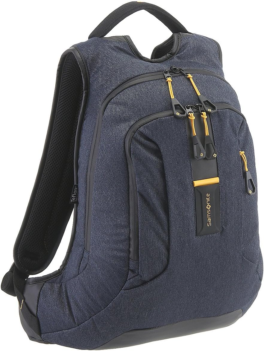 Samsonite Laptop Backpack, Yellow (Expandable), 49cm