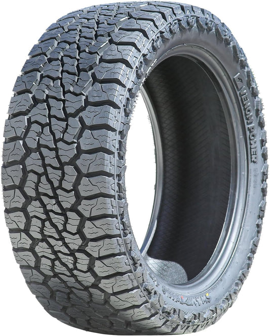 Venom Power Swampthing A/T Xtreme Dirt Truck/SUV All-Terrain Off-Road Radial Tire-275/50R22 275/50/22 275/50-22 116H Load Range XL 4-Ply BSW Black Side Wall