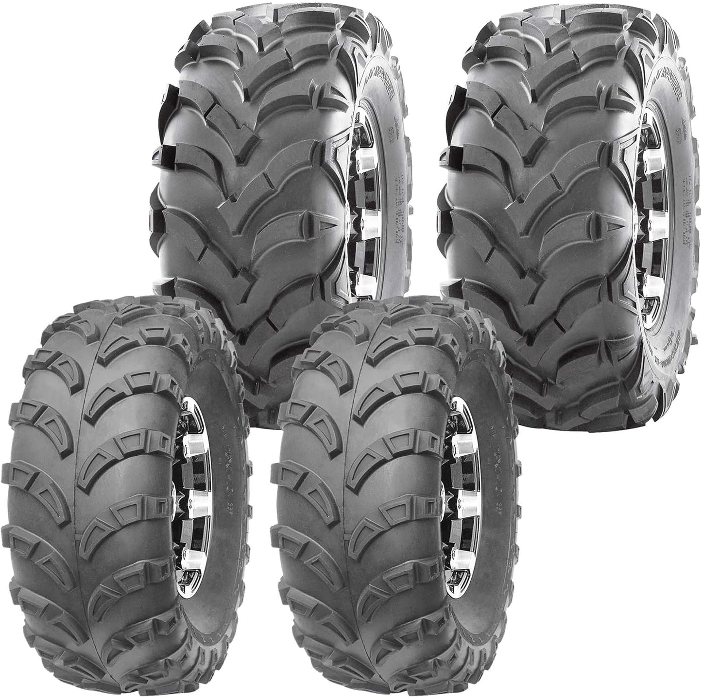 WANDA 97-01 Polaris Xplorer 250 300 4x4 Full Set ATV tires 23x7-10 & 24x11-10