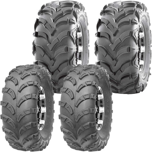 WANDA 97-01 Polaris Xplorer 250 300 4x4 Full Set ATV tires 23x7-10 & 24x11-10