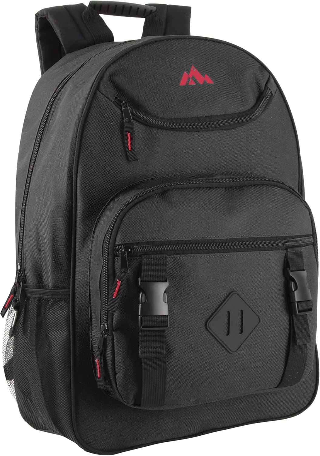 24 Pack Bulk Laptop Backpacks for College, Hiking, and Homeless Adults Donation in Bulk, with Padded Straps (Male Colors Pack)