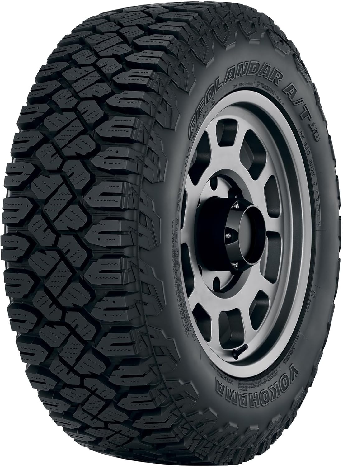 Yokohama Geolandar A/T XD All Terrain LT265/60R20 121/118Q E Light Truck Tire