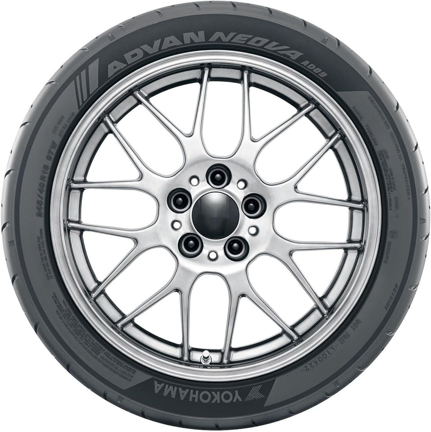 Yokohama Advan Neova AD09 255/40R20 101W XL