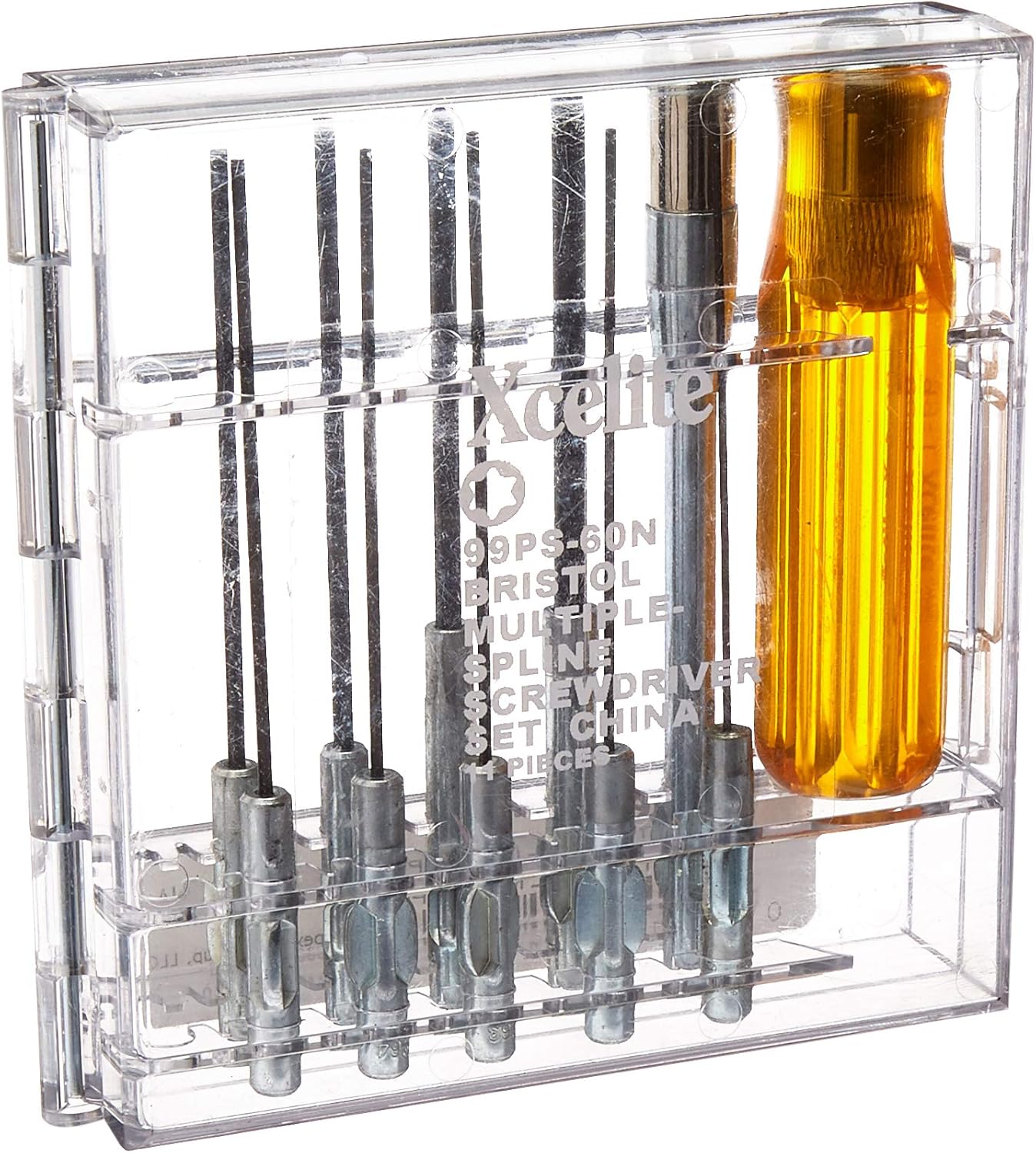 Xcelite 99PS60N Tool Set, Bristol Multi-Spline