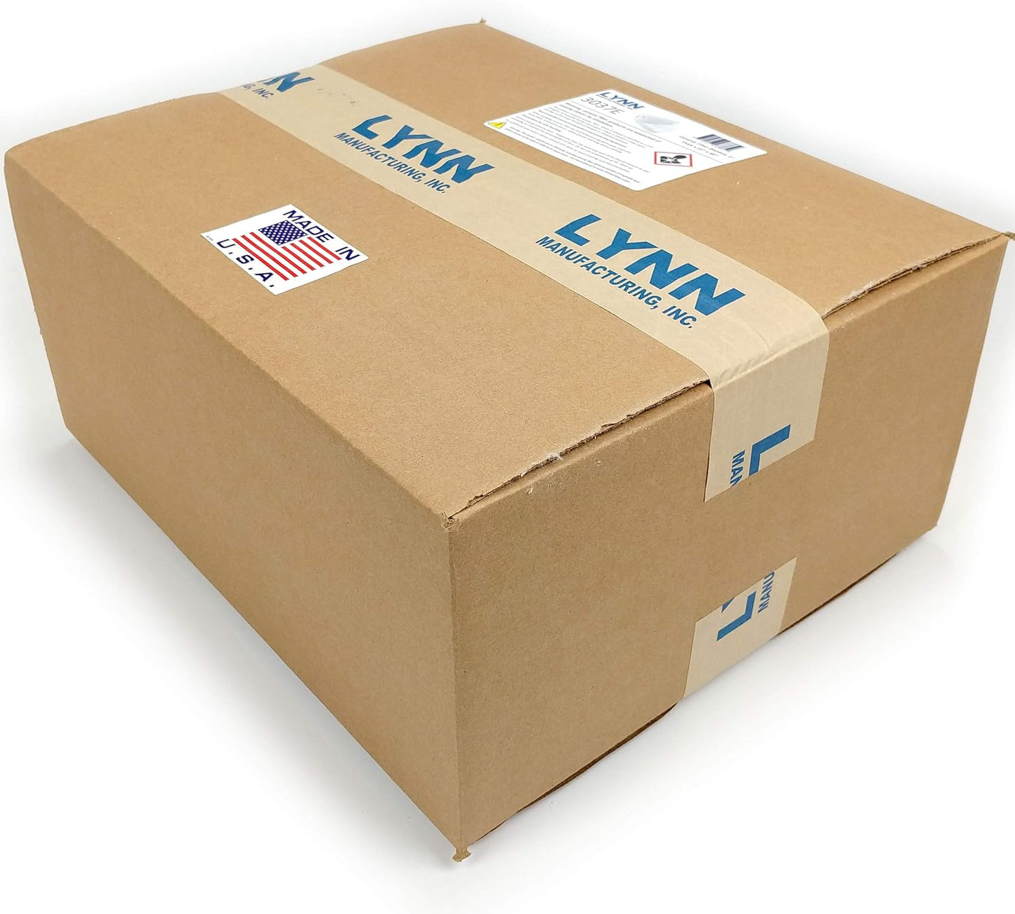 Ceramic Fiber Insulation, 2" Thick x 16" x 48", 2400F Fireproof Insulation Blanket, 3037E