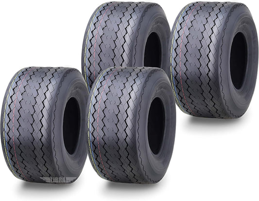 WANDA 18x8.5-8 18x8.50-8 Golf Cart ATV Tires 4 Ply 18x8.5x8 18x8.50x8 -Set 4-14006