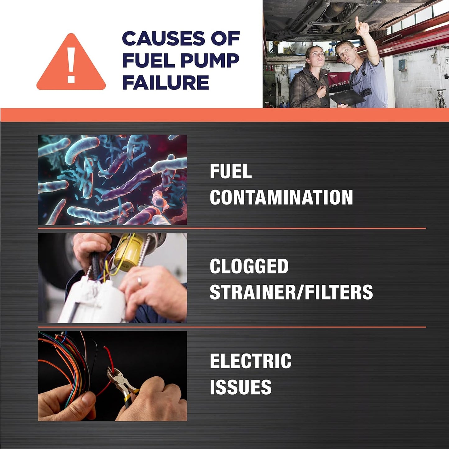 Carter Fuel Systems Electric Fuel Pump Automotive Replacement 12V (P4594)