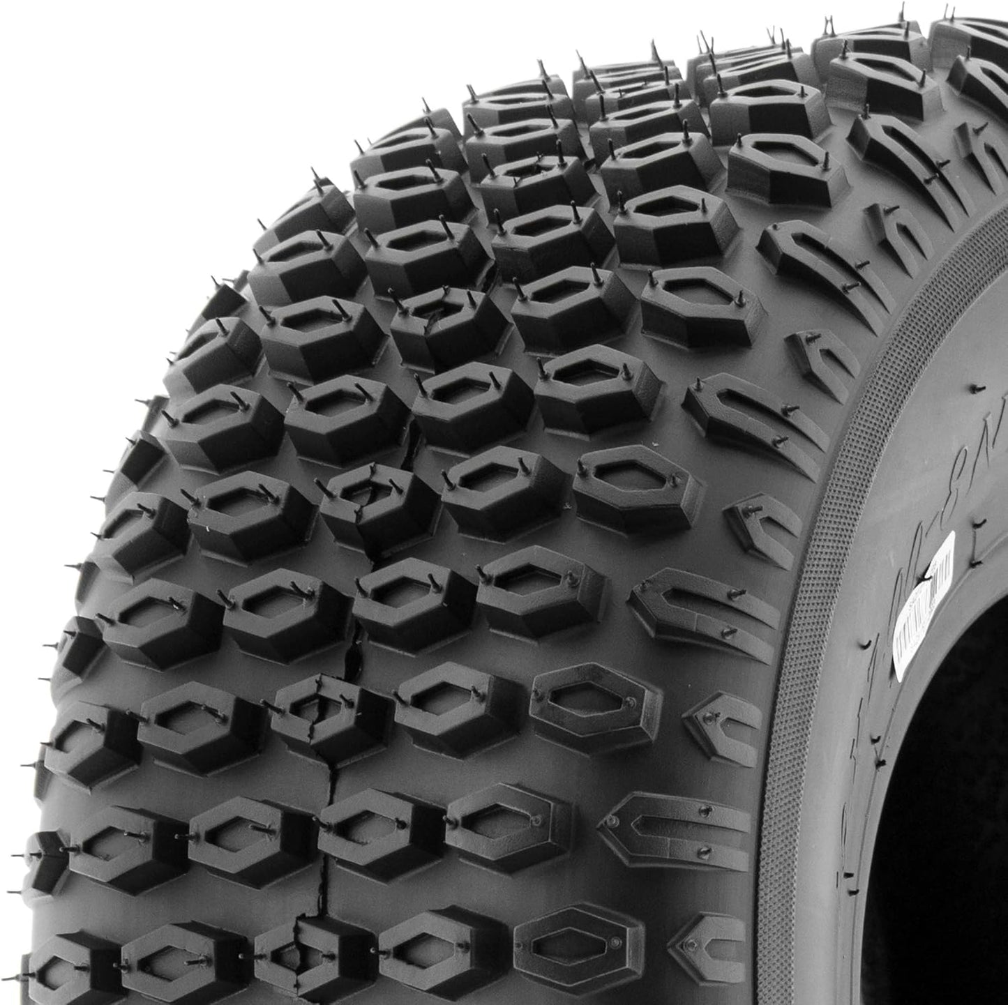 Set of 2 SunF A012 XC Sport-Racing ATV/UTV Off-Road Tires 19x7-8, 6PR, Knobby Tread
