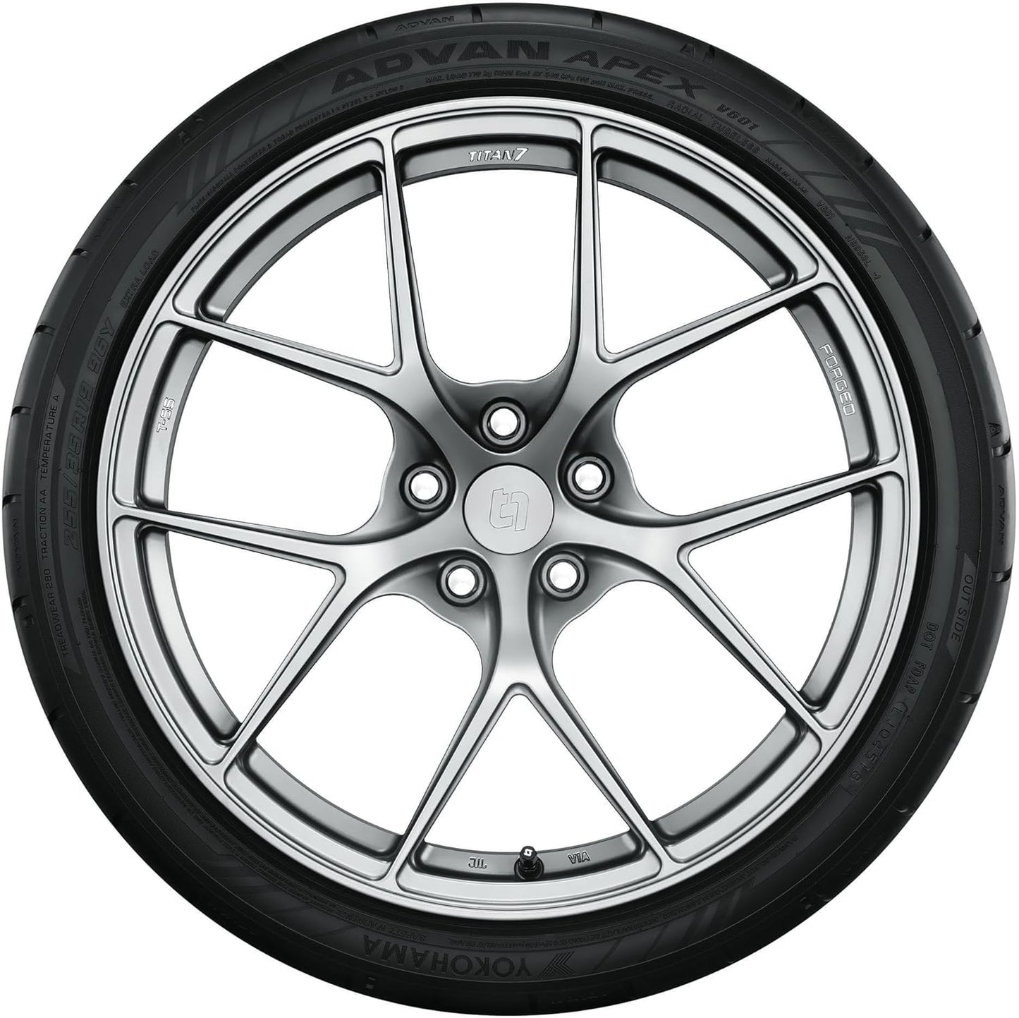 YOKOHAMA 265/35R18 97Y XL ADVAN APEX V601 BW