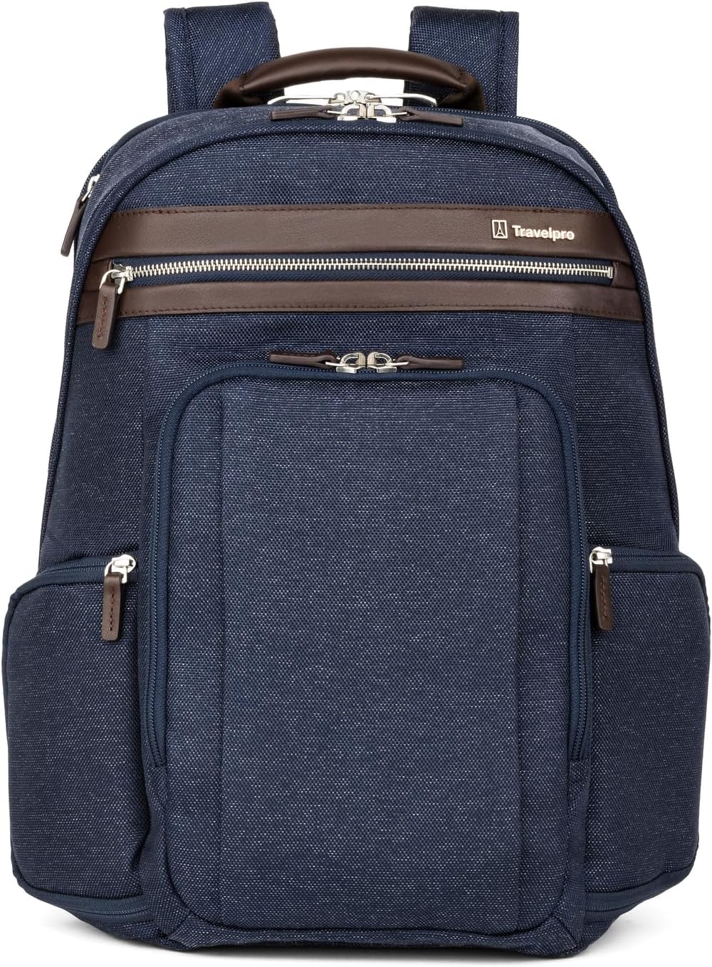 Travelpro Platinum Elite Slim Laptop Travel Backpack, Fits up to 16 Inch Laptop, Business, Water Resistant, Men and Women, Vintage Grey